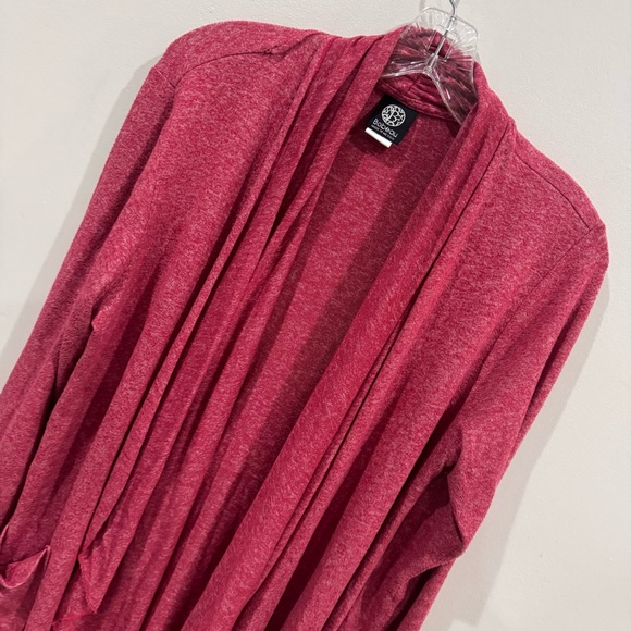 Bobeau slouchy fall high low open cardigan sweater ❤️ - Picture 4 of 7